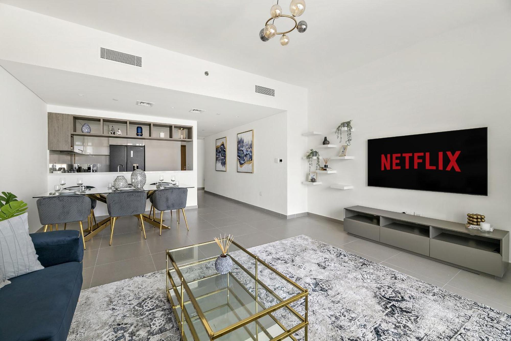 Vayk - Chic 3br With Burj Khalifa View In Downtown *