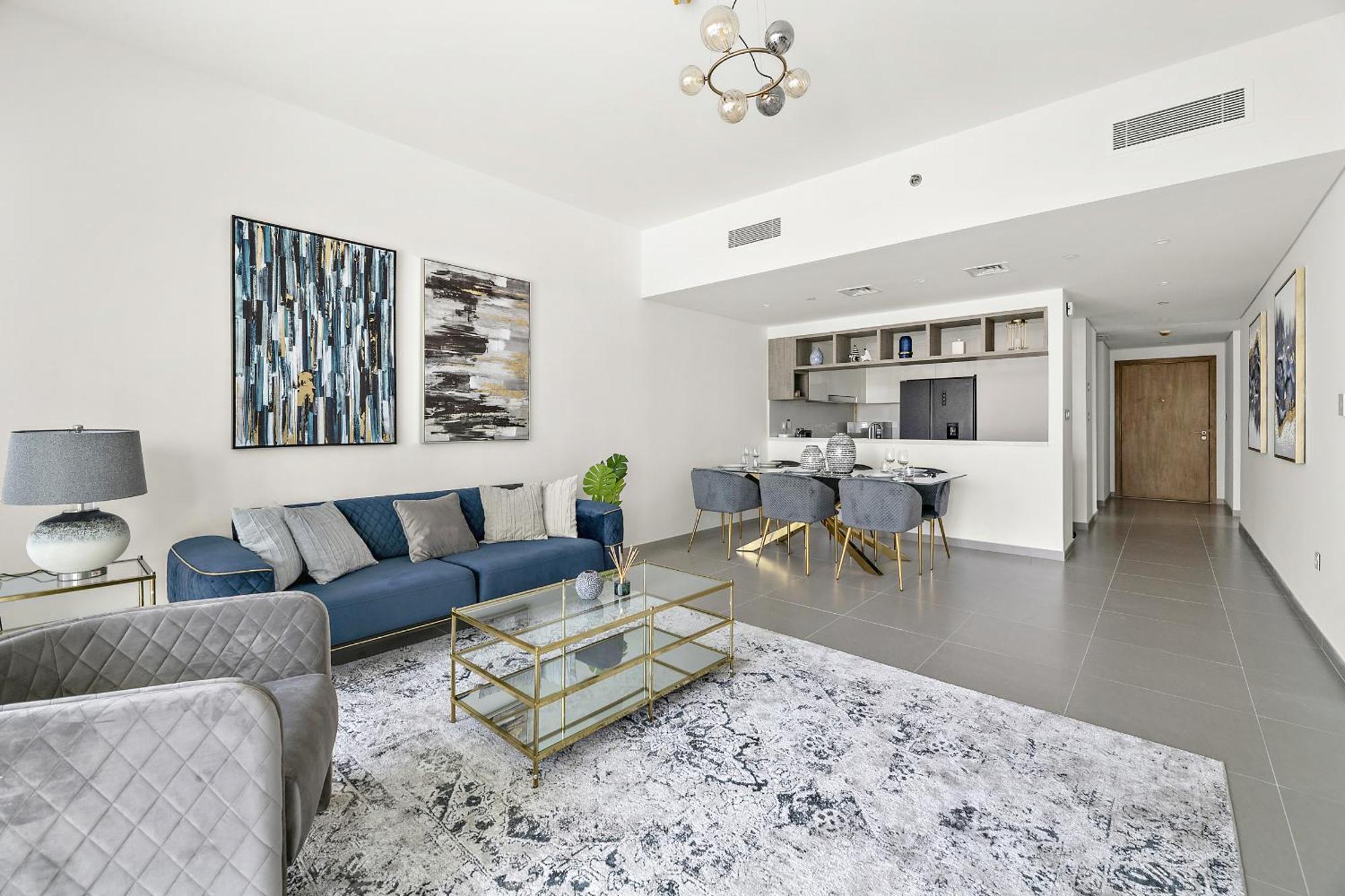 Vayk - Chic 3br With Burj Khalifa View In Downtown *