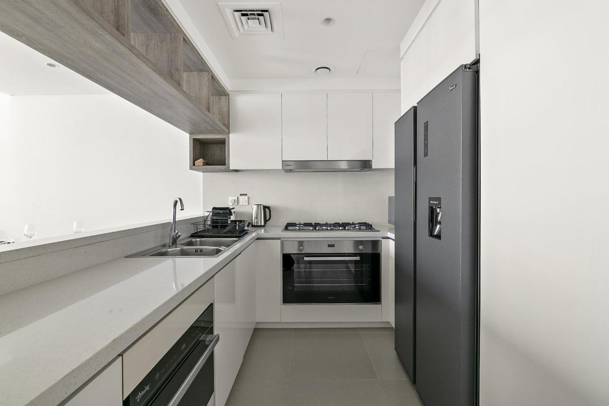 Vayk - Chic 3br With Burj Khalifa View In Downtown Apartment *