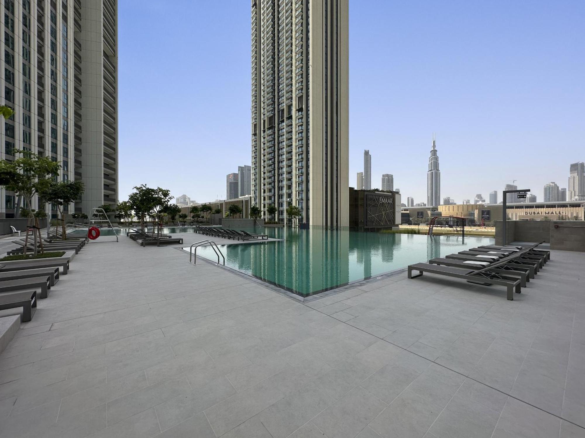 Vayk - Chic 3br With Burj Khalifa View In Downtown