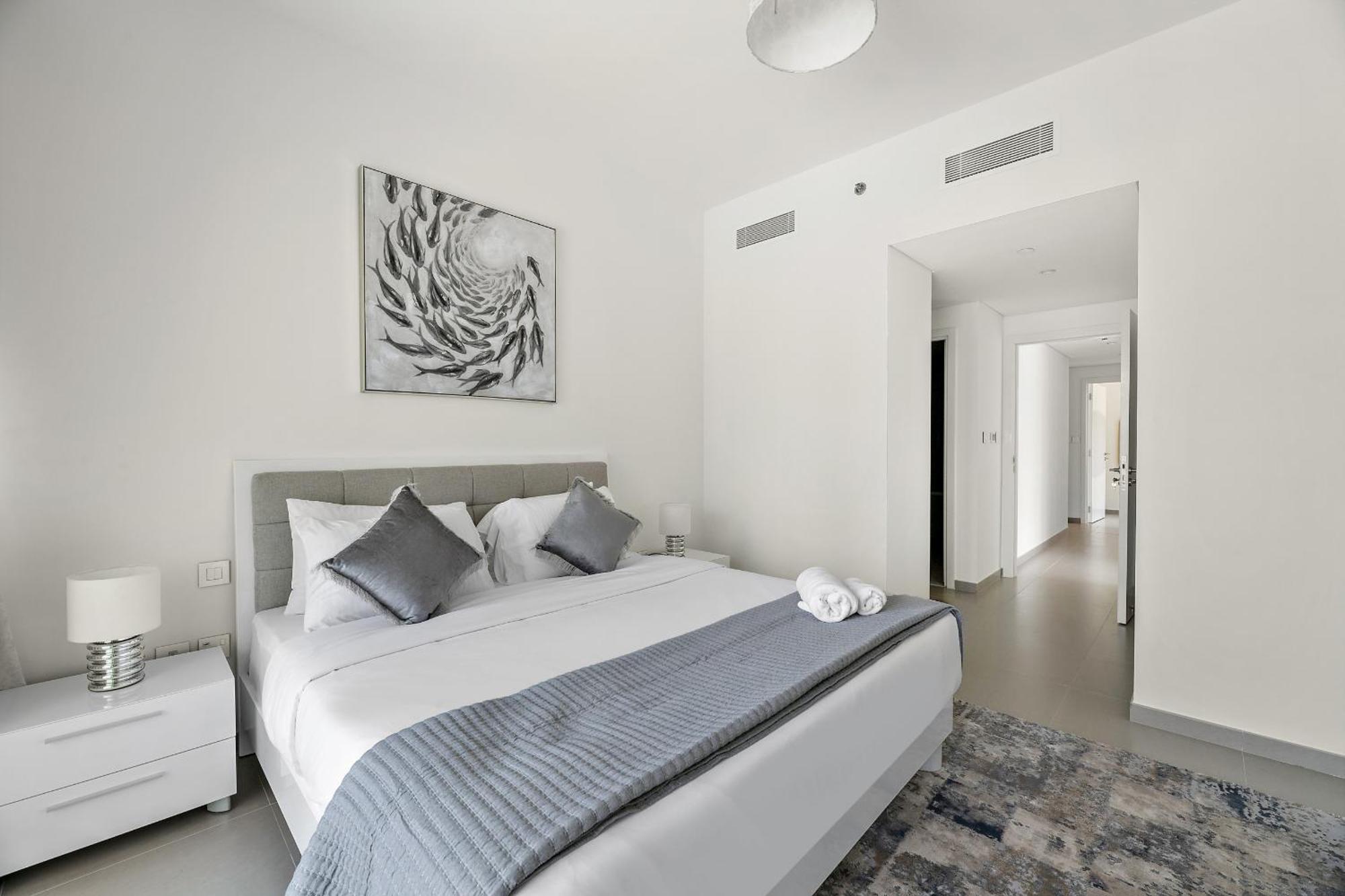 Apartment Vayk - Chic 3br With Burj Khalifa View In Downtown