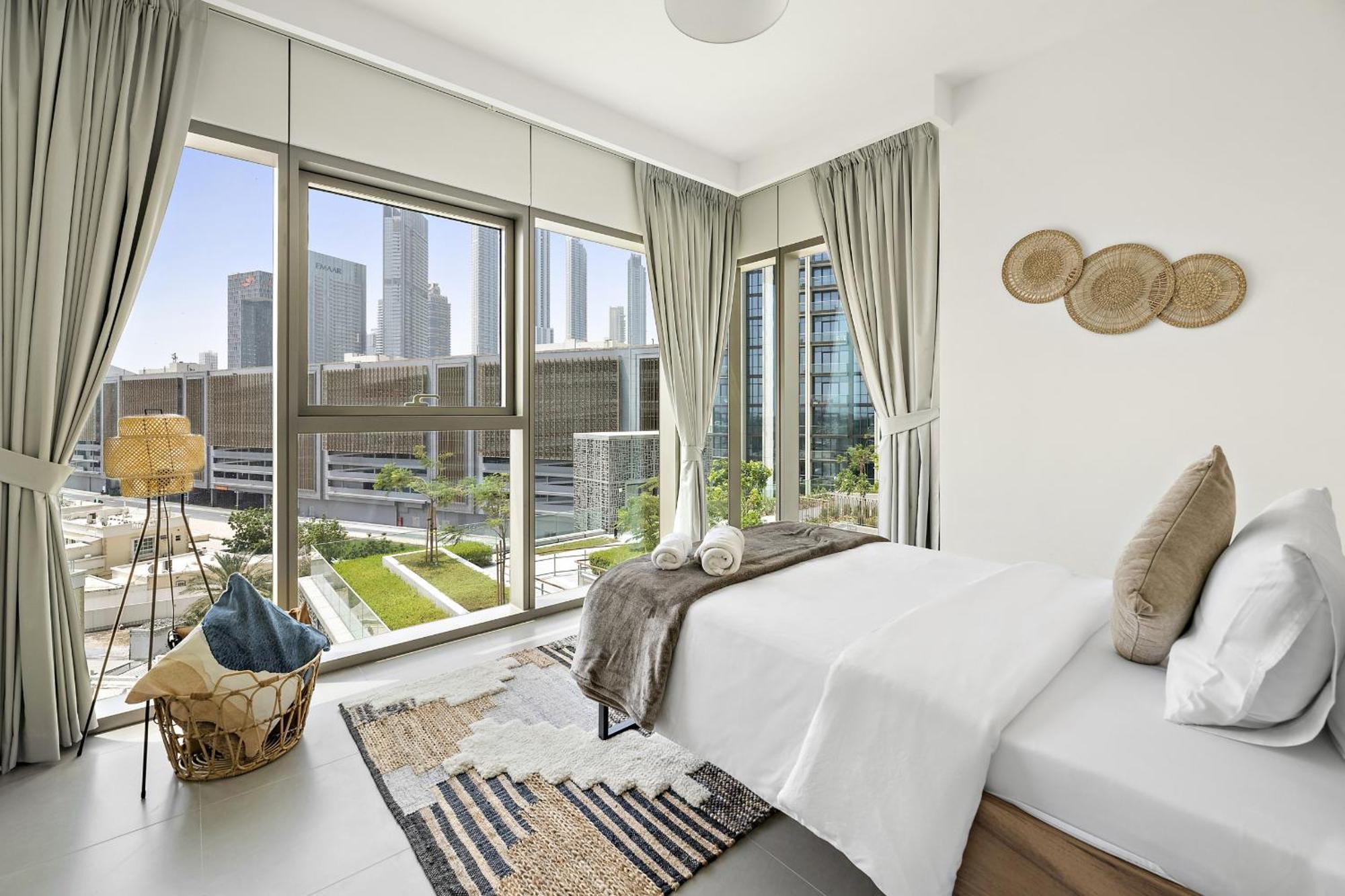 Vayk - Chic 3br With Burj Khalifa View In Downtown Apartment Dubai