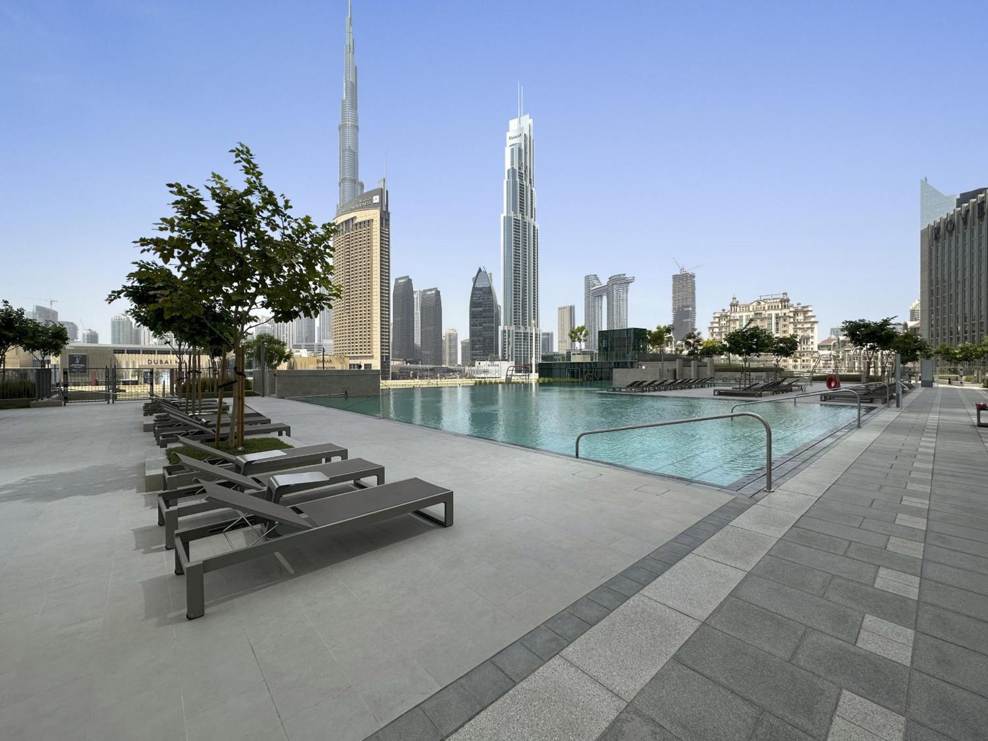 Vayk - Chic 3br With Burj Khalifa View In Downtown Apartment Dubai
