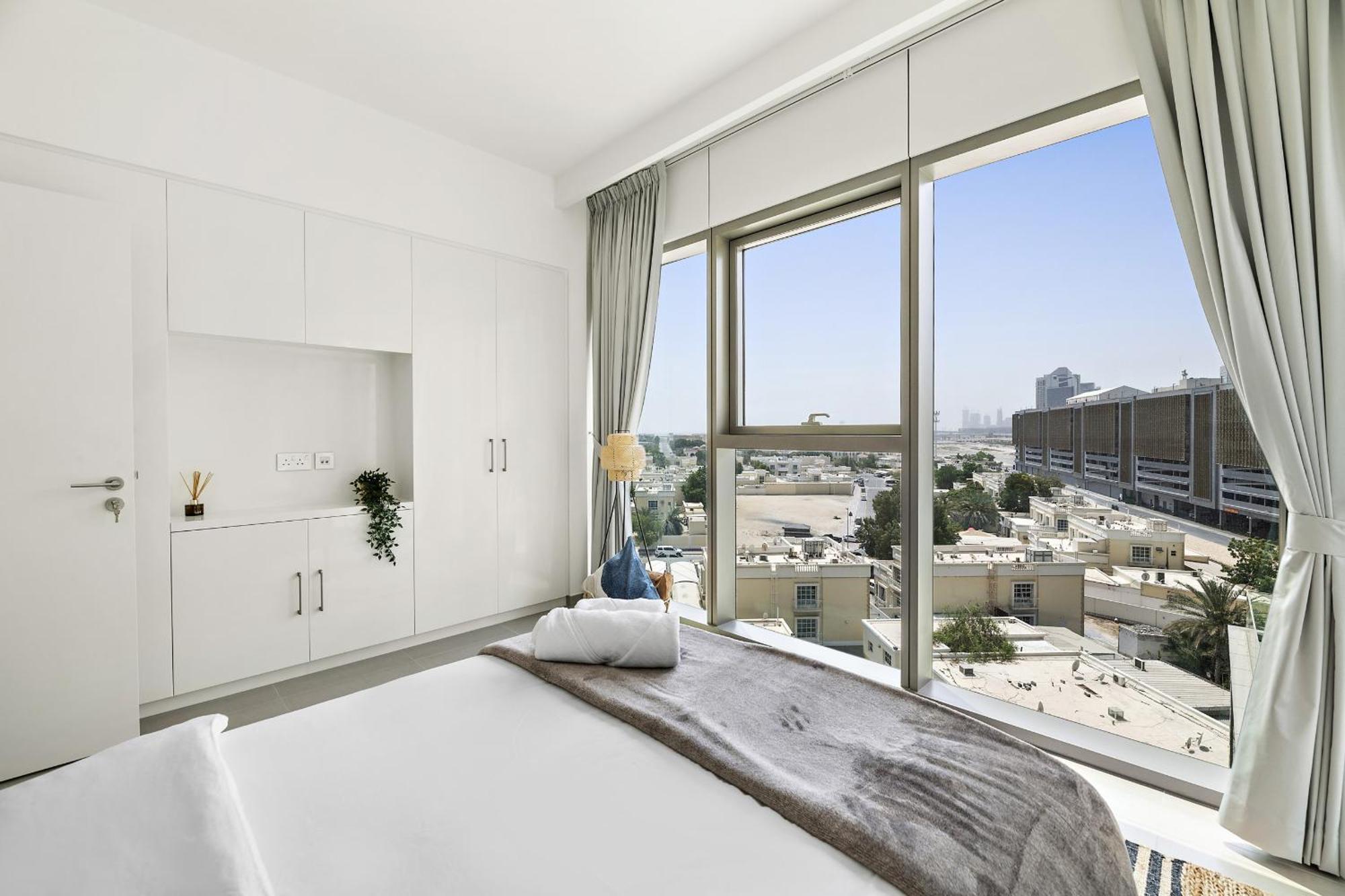 Vayk - Chic 3br With Burj Khalifa View In Downtown Apartment *
